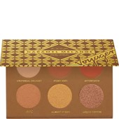 ZOEVA - Eye Shadow - Caramel Melange Eyeshadow Travel Palette