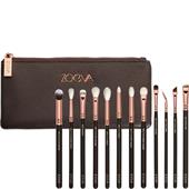 ZOEVA - Brush sets - Brush Sets Rose Golden Complete Eye Set Vol.1
