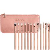ZOEVA - Brush sets - Brush Set Rose Golden Complete Eye Set Vol.2
