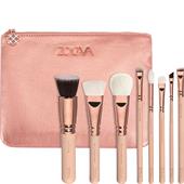 ZOEVA - Brush sets - Brush Set Rose Golden Luxury Set Vol.2