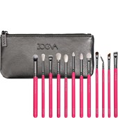 ZOEVA - Brush sets - Pink Elements Complete Eye Set