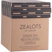 Zealots of Nature - Duftende stearinlys - Green Tea Revitalizing Candle