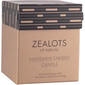 Zealots of Nature - Tuoksukynttilät - Mandarin Energy Candle