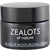 Zealots of Nature - Feuchtigkeitspflege - 24h Moisturizing Cream