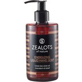 Zealots of Nature - Cuidados das mãos - Energizing Liquid Hand Soap