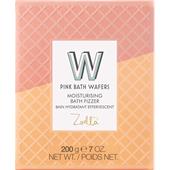 Zoella Beauty - Body care - Pink Bath Wafers Moisturizing Bath Fizzer