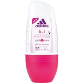 adidas - Functional Female - 6 in1 Cool & Care 48 h Deodorante roll-on