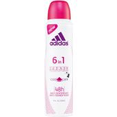 Adidas - Functional Female - 6 in1 Cool & Care 48 h Deodorant Spray