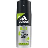 adidas - Functional Male - 6 in1 Cool & Dry 48 h Deodorant Spray