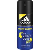 adidas - Functional Male - Sport Energy Deodorant Spray