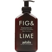 aeolis - Körperpflege - Fig & Lime Energizing Body Lotion