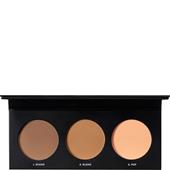 bareMinerals - Finishingpuder - BarePro Contour Face-Shaping Trio