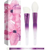 bareMinerals - Gesicht - Floral Utopia 3-Piece Brush Collection