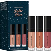 bareMinerals - Lipgloss - Solar Flare Mini Moxie Plumping Lipgloss Trio