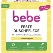 bebe - Duschpflege - Bio Verbena & Zitrone Feste Duschpflege