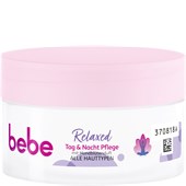 bebe - Moisturizer - Relaxed day & night care