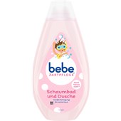 bebe Zartpflege - Cuidado corporal - Banho de espuma e duche