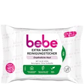 bebe - Reiniging - Sensitive skin Extra Sanfte Reinigungstücher