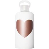bkr - Metallic Heart Collection - METALLIC ROSE HEART
