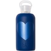 bkr - Metallic Heart Collection - Tone on Tone FIFTH AVE HEART