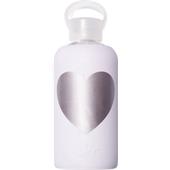 bkr - Metallic Heart Collection - Tone on Tone LALA HEART