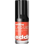 edding - Negle - Koral & appelsiner L.A.Q.U.E.