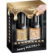 edding - Nails - Full Metal G.O.L.D Heavy M.E.T.A.L.S Set
