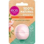 eos - Lippen - Apricot 100% Natural Shea Lip Balm