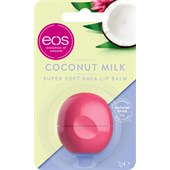 eos - Lippen - Coconut Milk Super Soft Shea Lip Balm