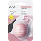 eos - Huulet - Coconut Milk Visibly Soft Lip Balm