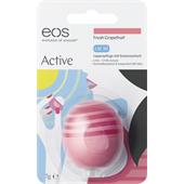 eos - Usta - Fresh Grapefruit Organic Lip Balm LSF 30