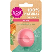 eos - Lippen - Honey 100% Natural Shea Lip Balm
