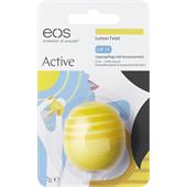 eos - Usta - Lemon Twist Organic Lip Balm