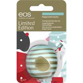 eos - Usta - Peppermint Mocha Visibly Soft Lip Balm