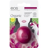 eos - Usta - Pomegranate Raspberry Organic Lip Balm