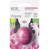 eos - Usta - Strawberry Sorbet Organic Lip Balm