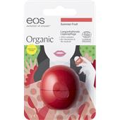 eos - Usta - Summer Fruit Organic Lip Balm