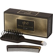 ghd - Haarbürsten - Travel Brush + Comb Gift Set