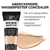 it Cosmetics - Anti-Aging - Bye Bye oogwallen Full Coverage Anti-Aging Concealer