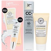 it Cosmetics - Fugtighedspleje - CC Cream & Confidence In A Cleanser Duo
