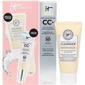 it Cosmetics - Kosteuttava hoito - CC Cream & Confidence In A Cleanser Duo