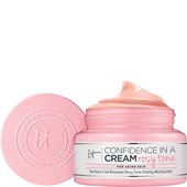 it Cosmetics - Hydratující péče - Confidence In A Cream Rosy Tone Vitality Moisturizer