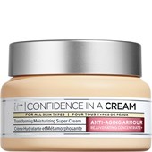 it Cosmetics - Moisturizer - Confidence In A Cream Transforming Moisturizing Super Cream