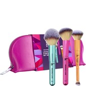it Cosmetics - Pinsel - Heavenly Luxe 3-Piece Brush Set with Bag