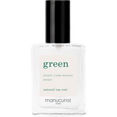 manucurist Paris - Nail Polish - Green Natural Top Coat