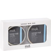 muk Haircare - Styling Muds - Zestaw prezentowy