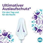 o.b. - ExtraProtect - Day & Night Super+ Comfort