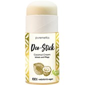 puremetics - Körperpflege - Deo-Stick Coconut-Cream