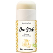 puremetics - Körperpflege - Deo-Stick Zitrone