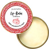 puremetics - Lippenpflege - Lip Balm Erdbeere